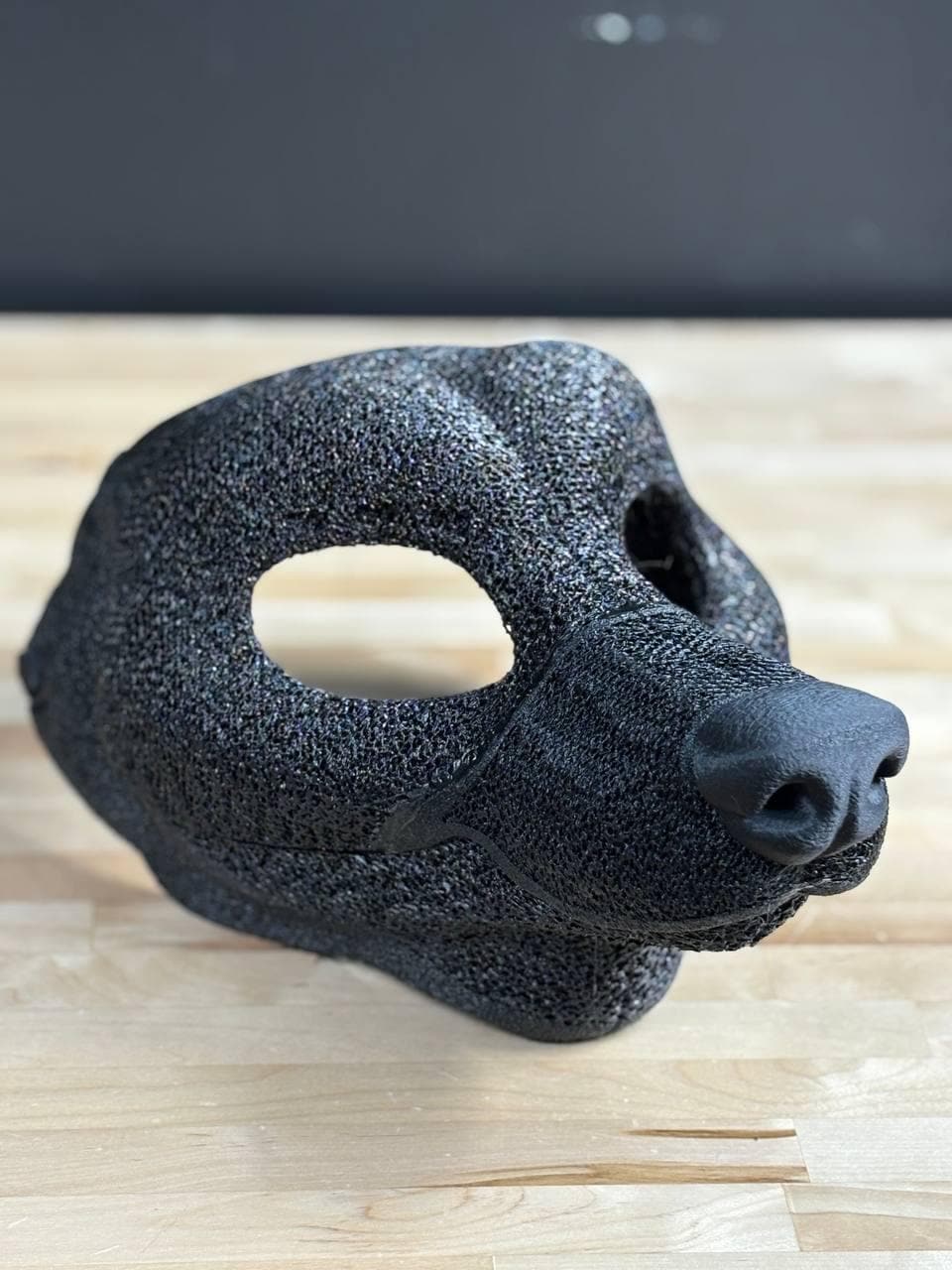 Canine TPU Fursuit Headbase