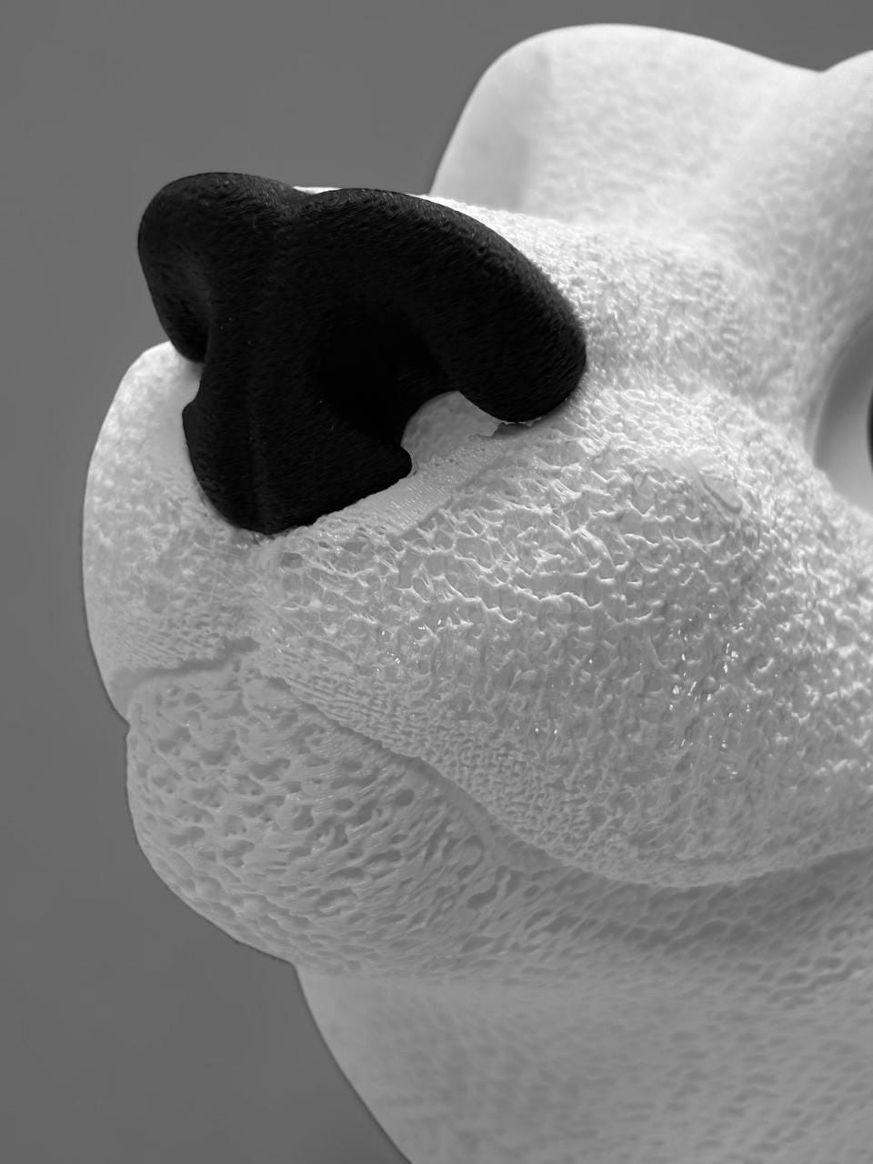 Feline TPU Fursuit Headbase With Moving Jaw
