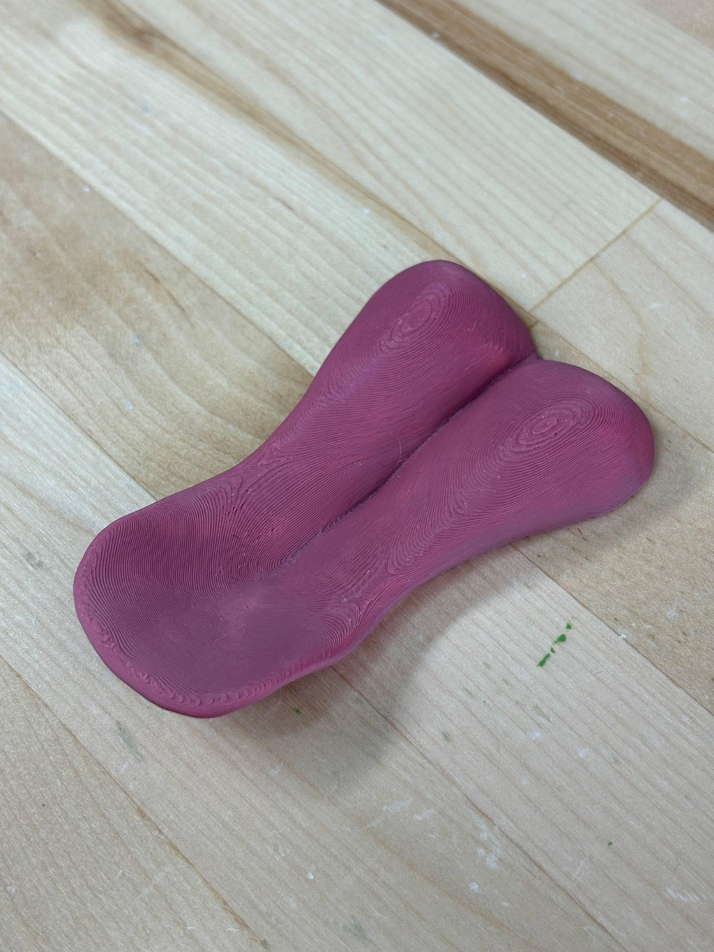 Fursuit Fox Tongue 3D-Printed PLA