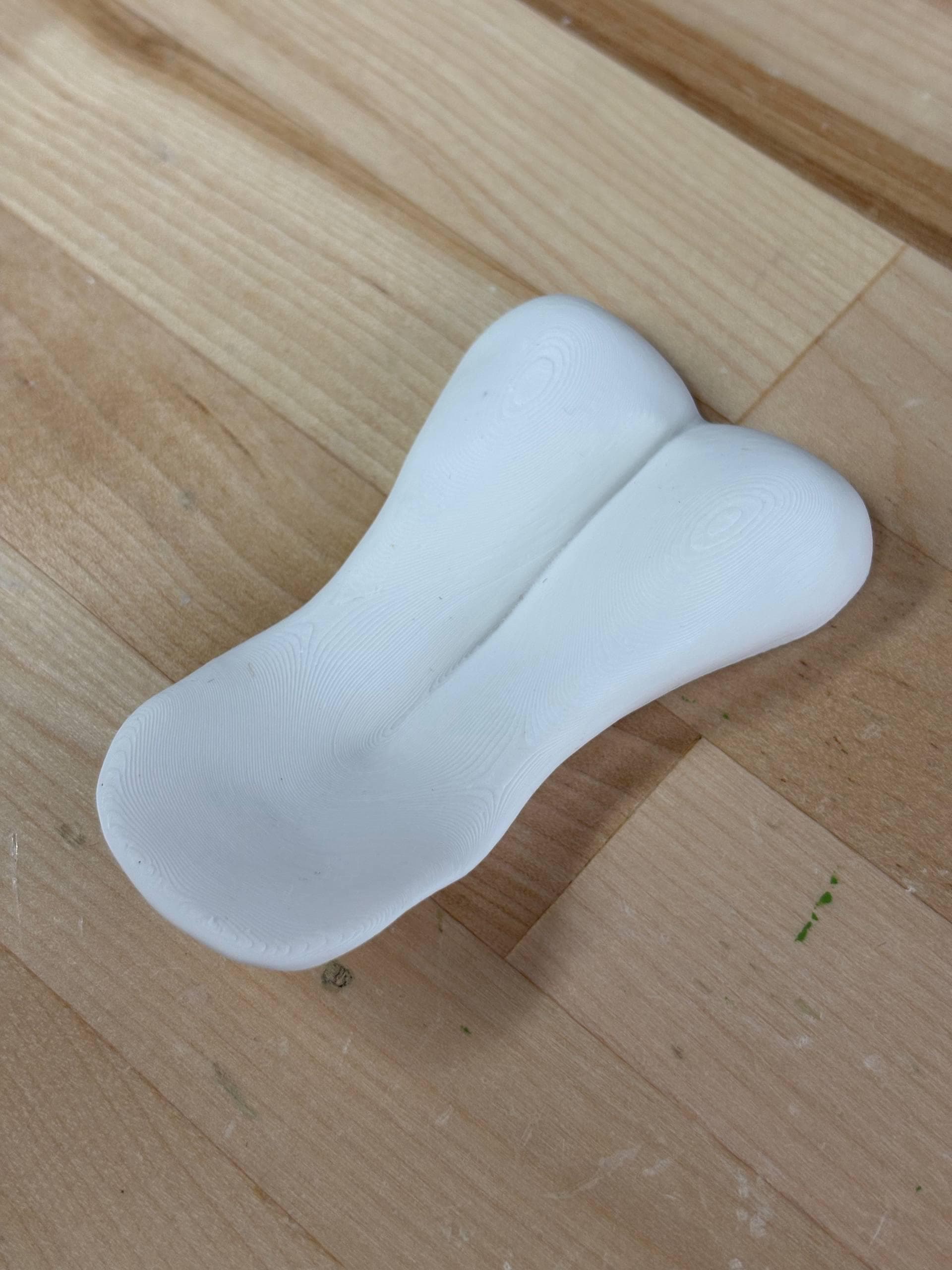 Fursuit Fox Tongue 3D-Printed PLA