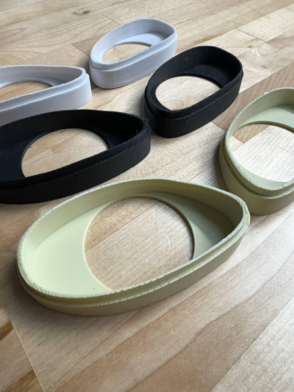 Fursuit Canine 3D-Printed Eyeblanks