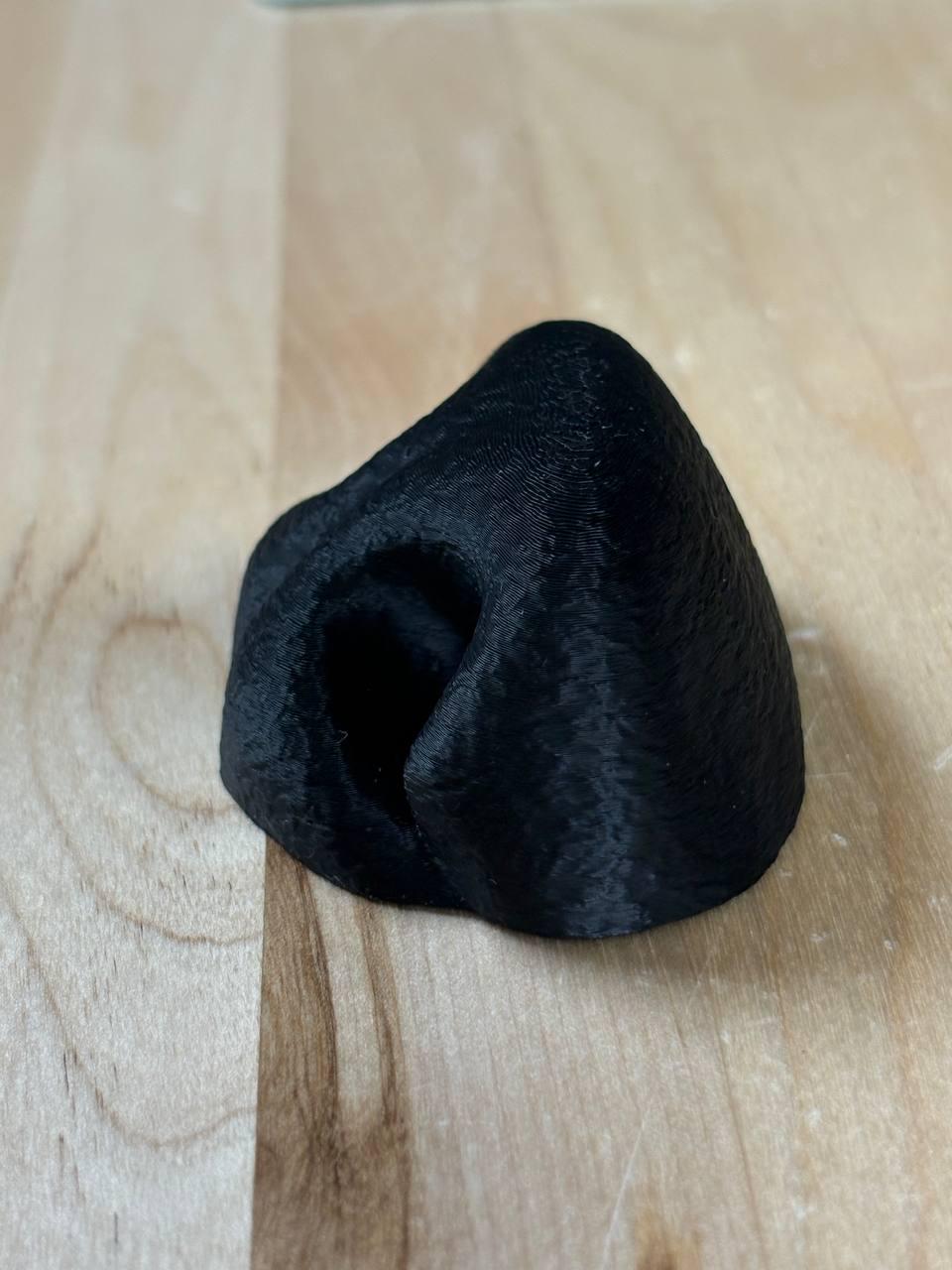 Fursuit Nose Canine 3D-printed PLA