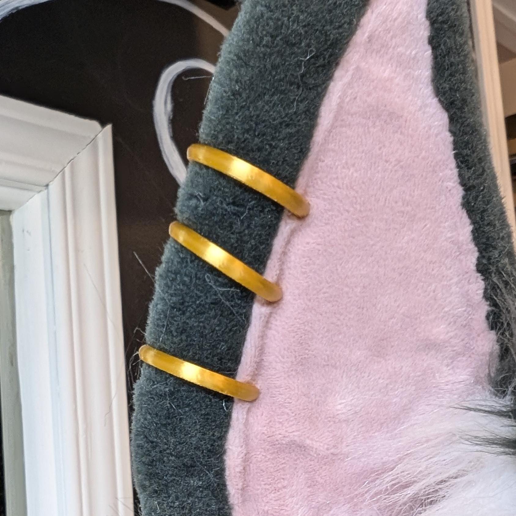 Fursuit nose/ear ring