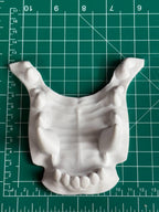 Fursuit Canine Jawset 3D-printed PLA