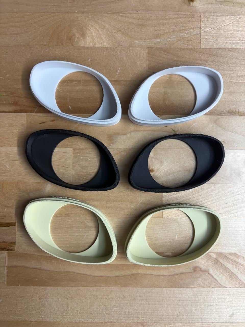 Fursuit Canine 3D-Printed Eyeblanks
