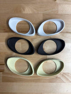 Fursuit Canine 3D-Printed Eyeblanks