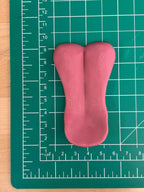 Fursuit Fox Tongue 3D-Printed PLA