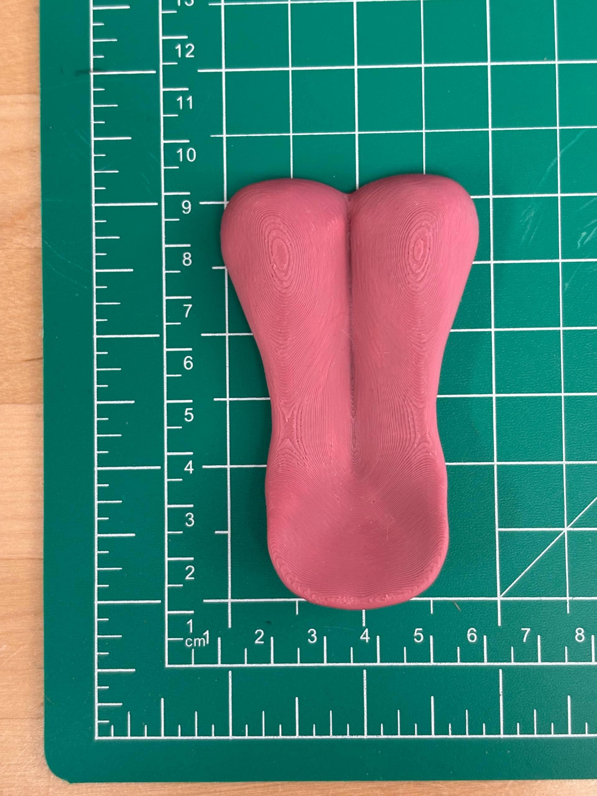 Fursuit Fox Tongue 3D-Printed PLA