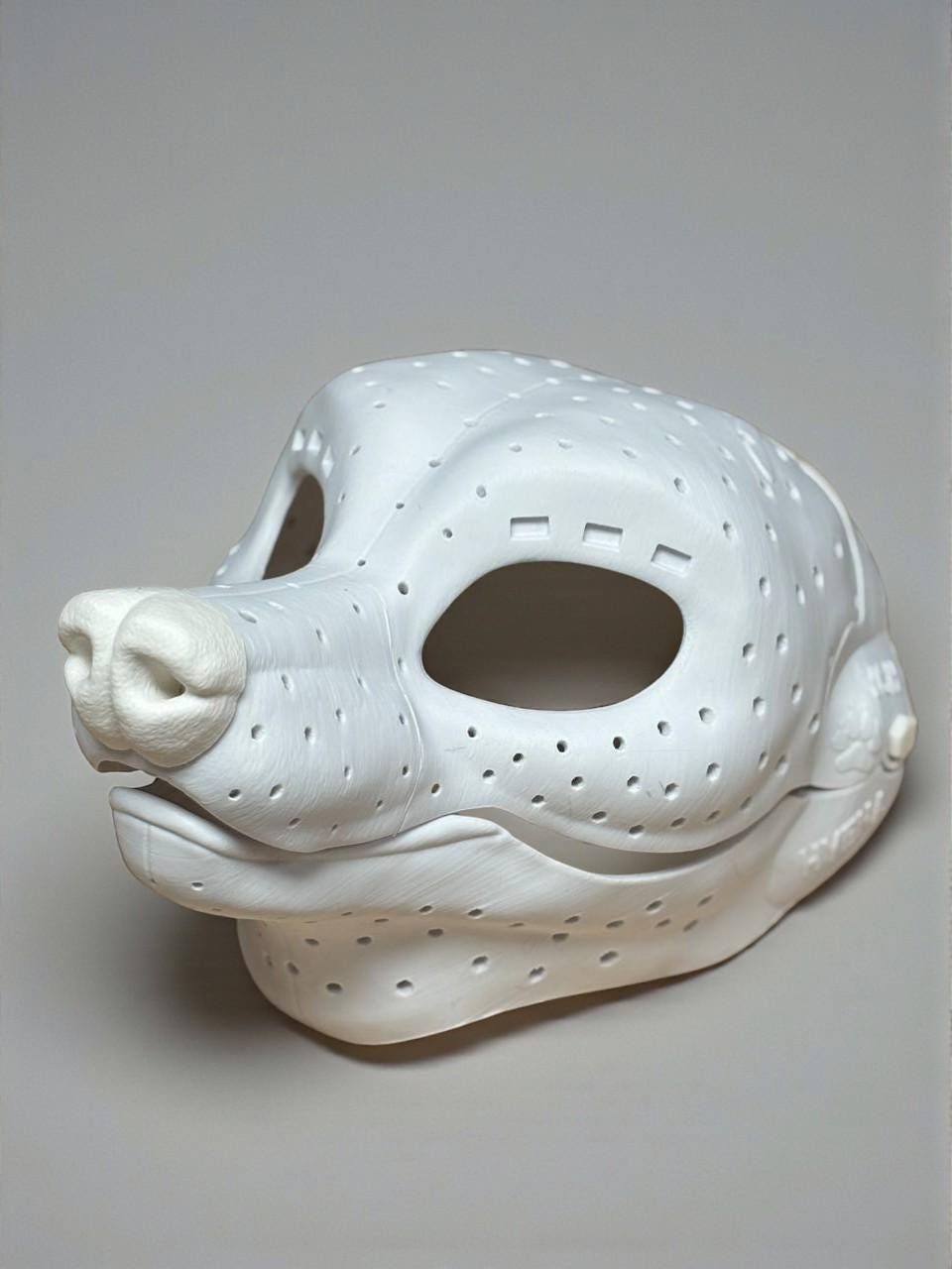 Hyena PLA Fursuit Headbase
