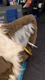 Fursuit & cosplay 3D printed earrings