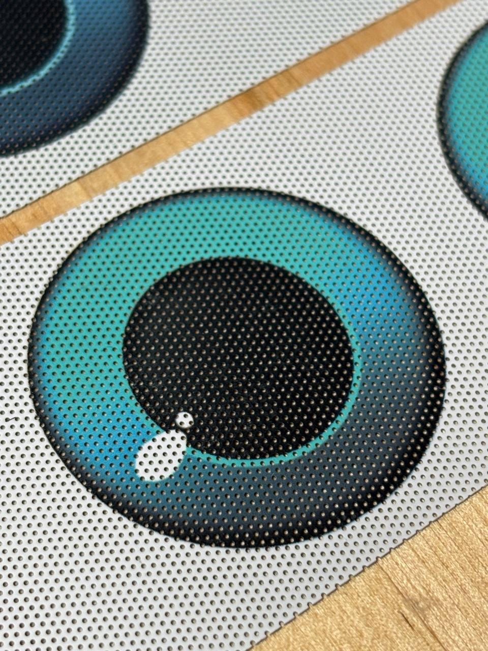 Fursuit eyes - 12 Colors // Sublimated PVC mesh