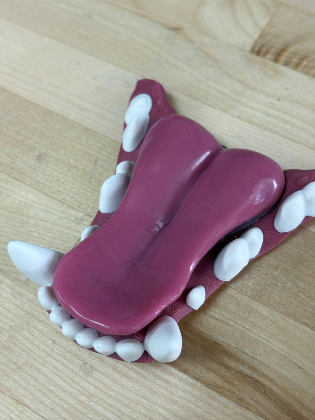 Fox Silicone Tongue For Fursuit | Custom Colors
