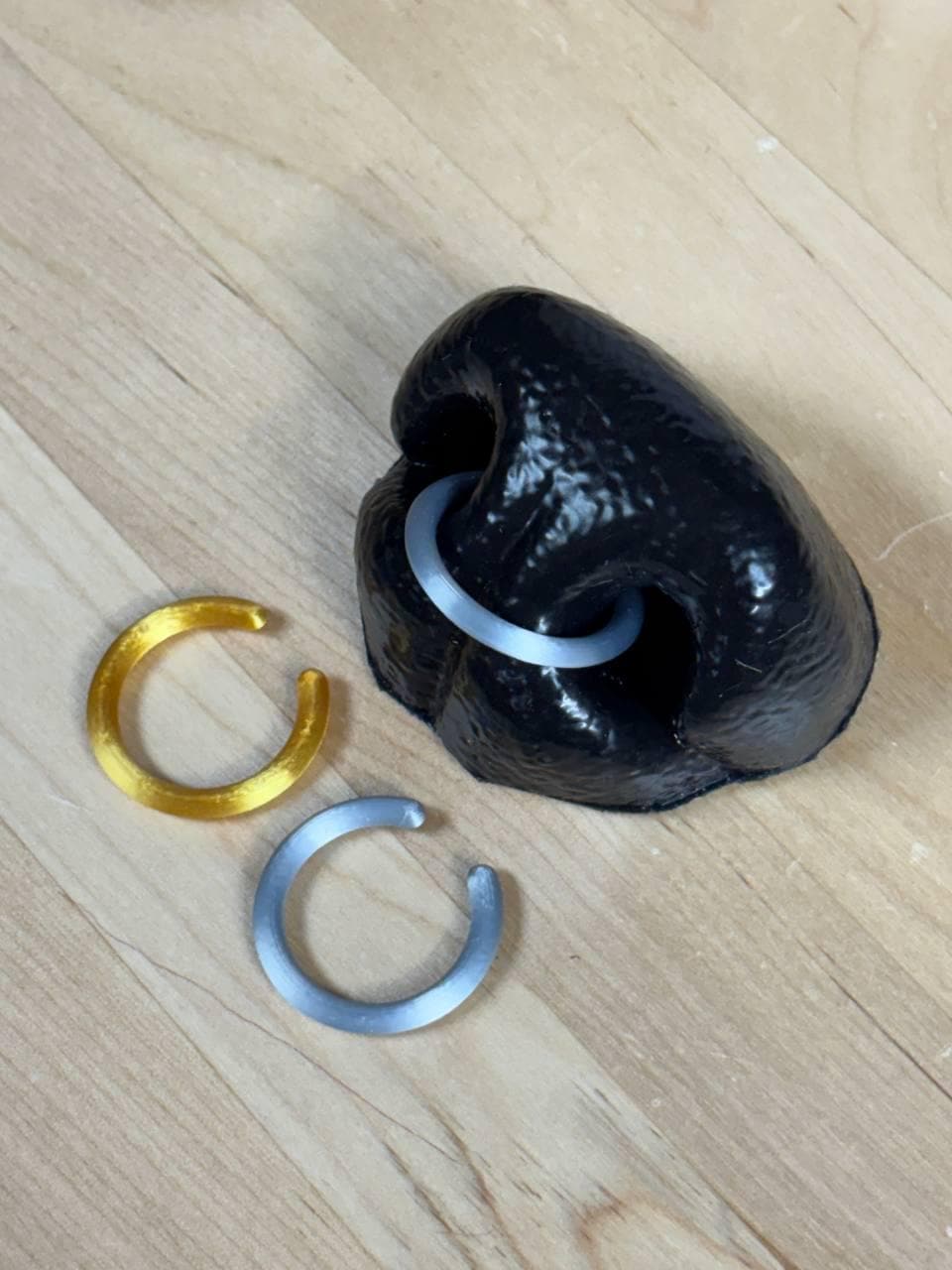 Fursuit nose/ear ring
