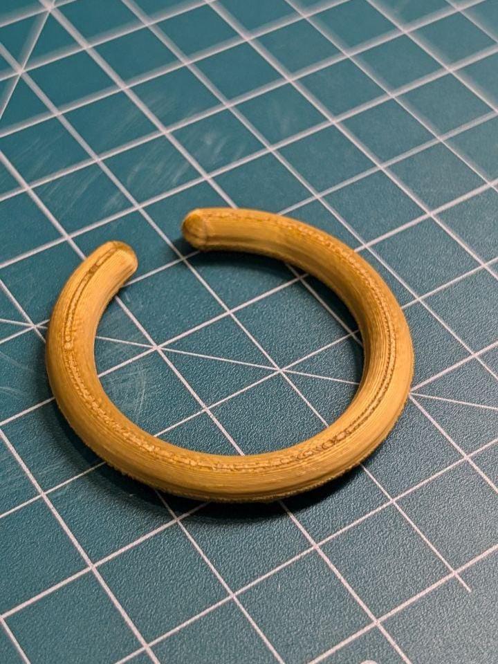 Fursuit & cosplay 3D printed earrings