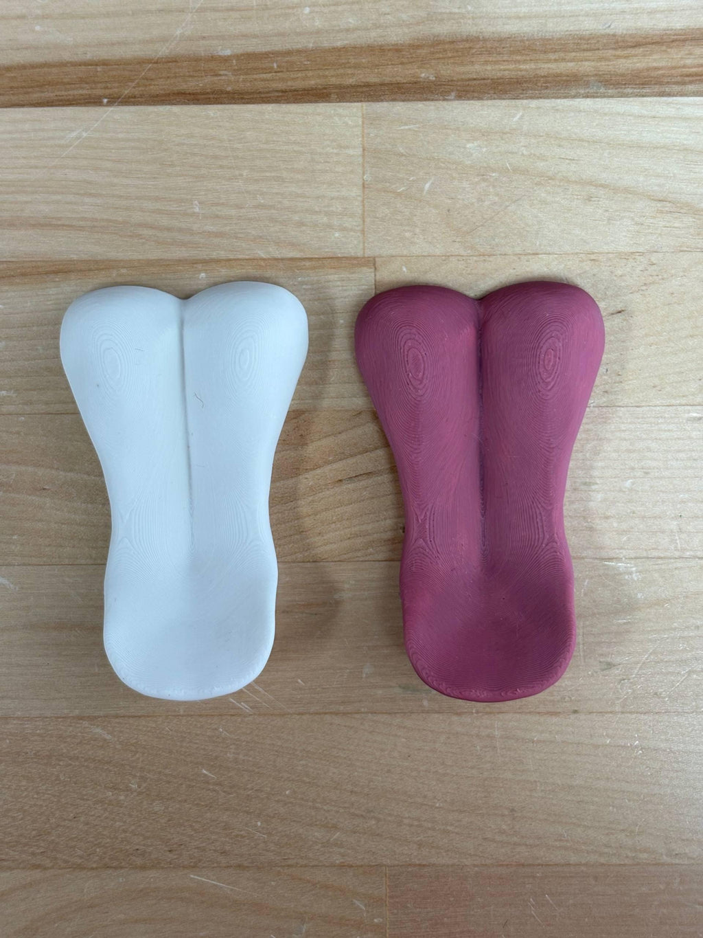 Fursuit Fox Tongue 3D-Printed PLA