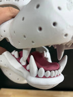 Canine Tongue 3D-Printed PLA