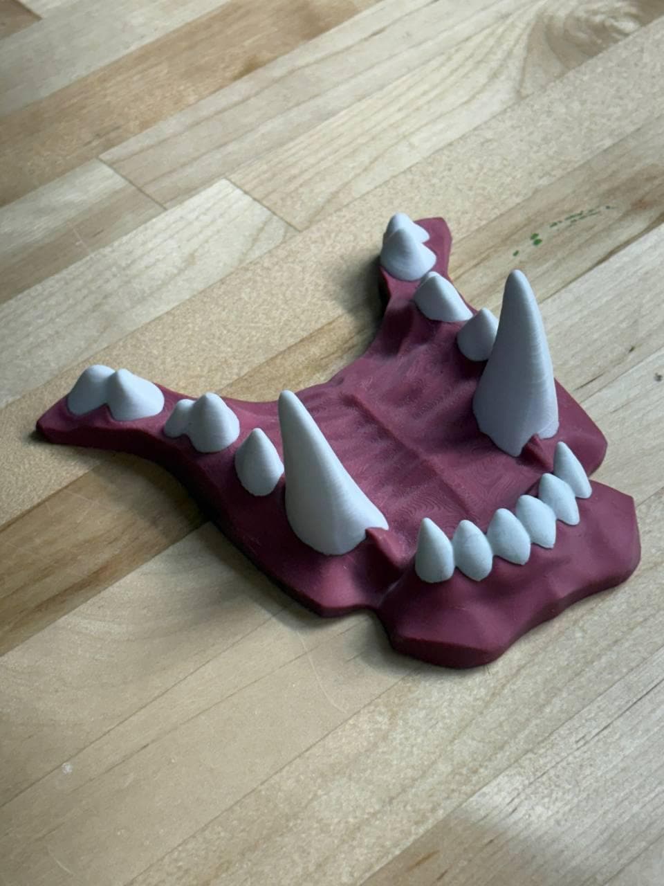 Fursuit Canine Jawset 3D-printed PLA