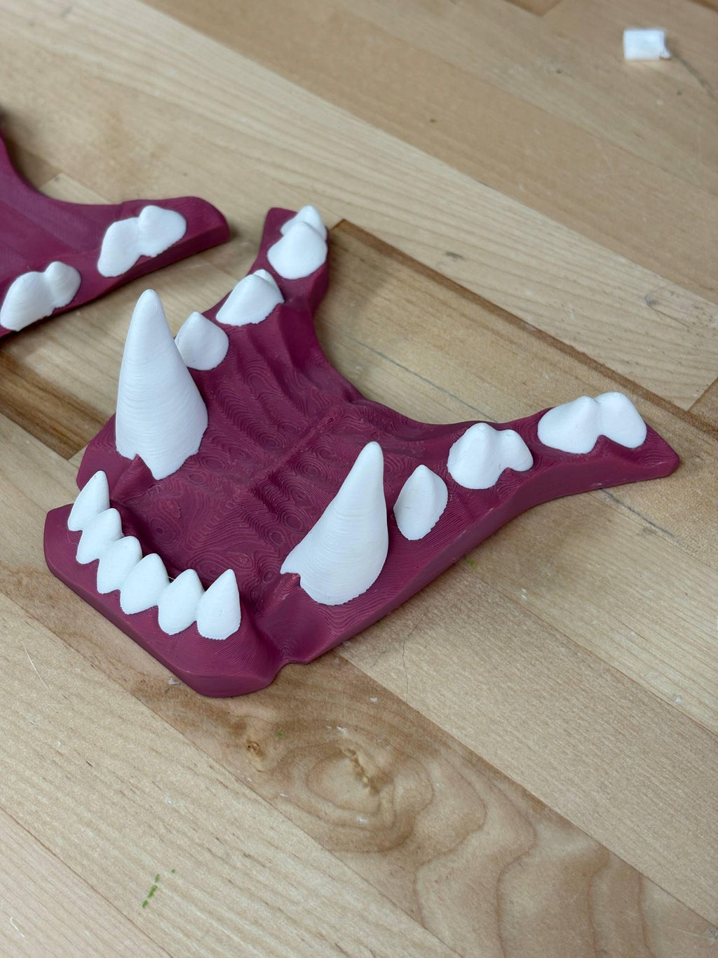 Fursuit Fox Jawset 3D-printed PLA