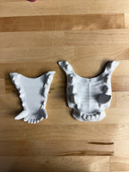 Fursuit Canine Jawset 3D-printed PLA