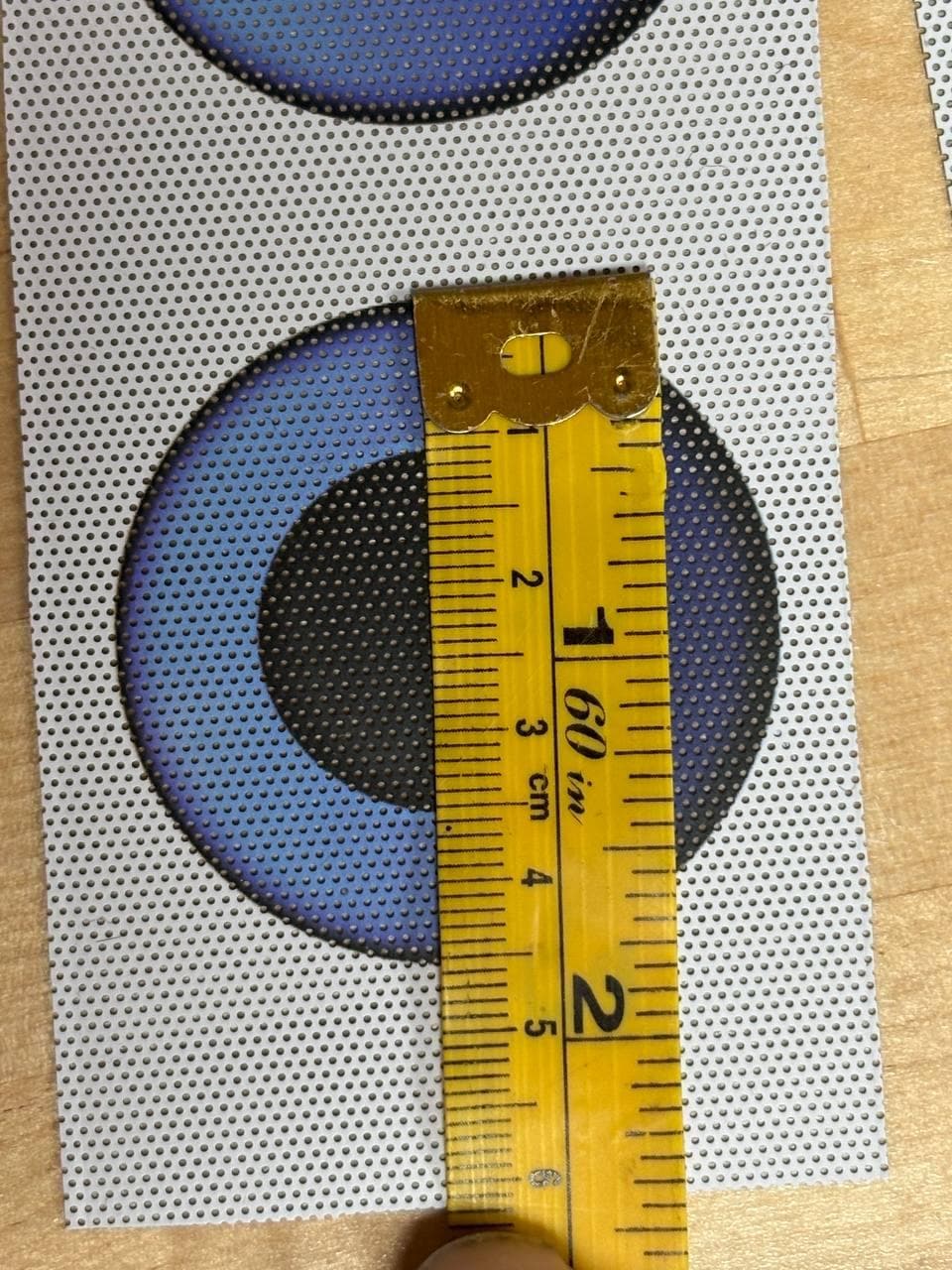 Fursuit eyes - 12 Colors // Sublimated PVC mesh