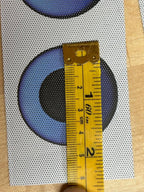 Fursuit eyes - 12 Colors // Sublimated PVC mesh