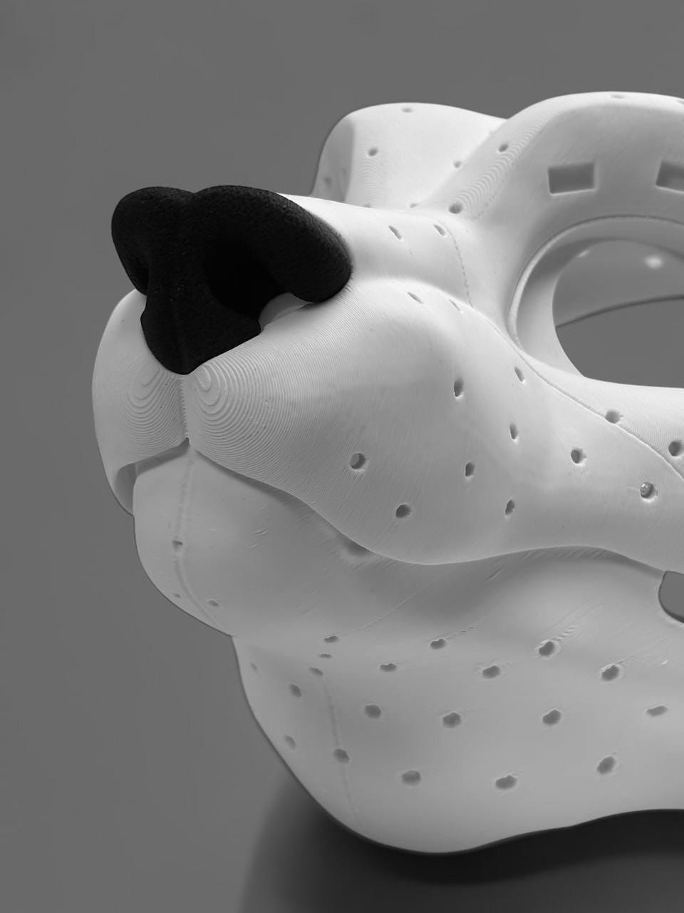 Feline PLA Fursuit Headbase