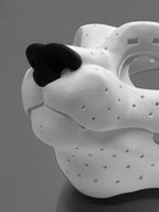 Feline PLA Fursuit Headbase
