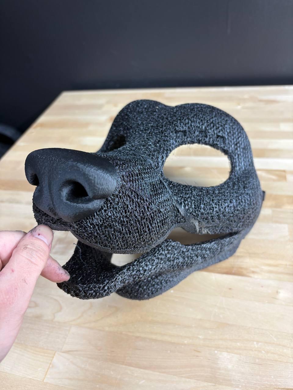 Canine TPU Fursuit Headbase