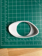 Fursuit Canine 3D-Printed Eyeblanks