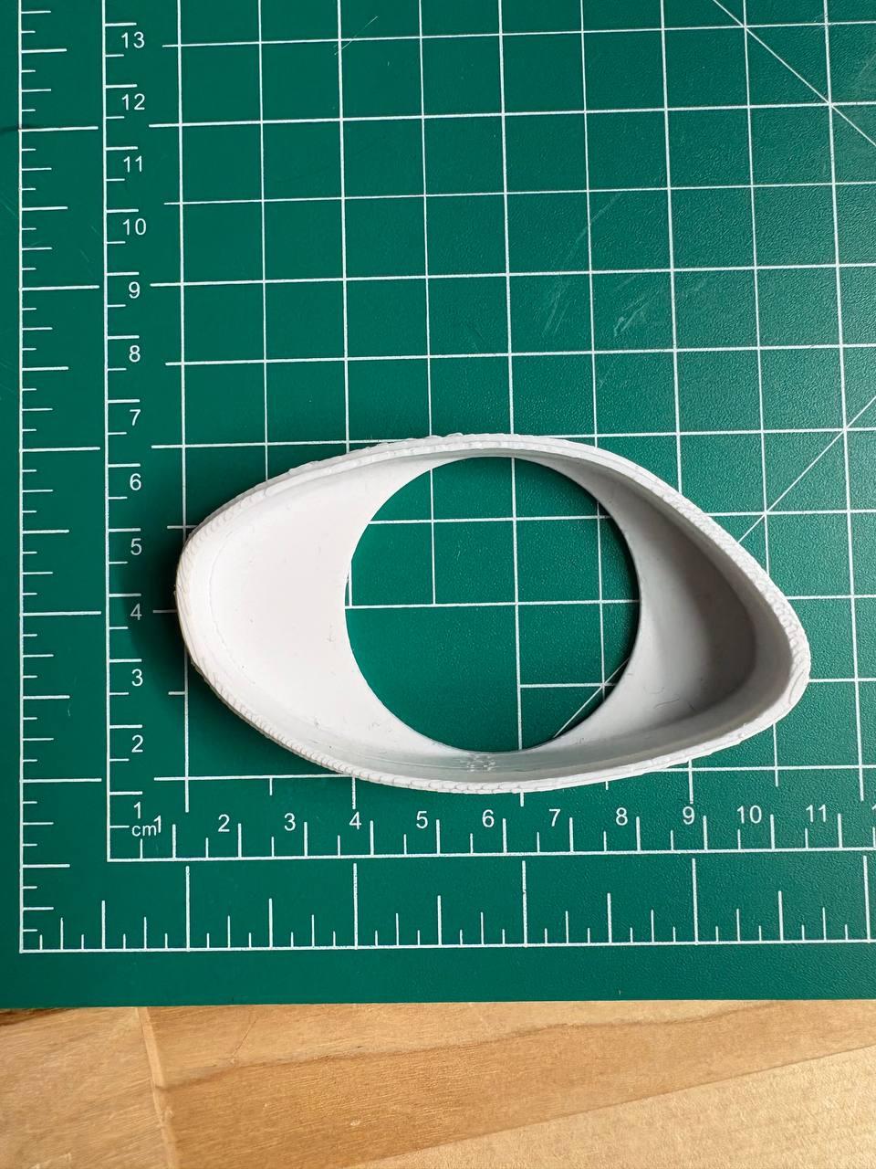 Fursuit Canine 3D-Printed Eyeblanks