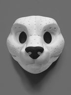 Feline PLA Fursuit Headbase