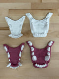 Fursuit Fox Jawset 3D-printed PLA