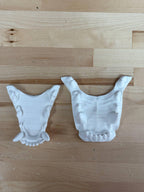 Fursuit Fox Jawset 3D-printed PLA