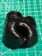 Hyena fursuit silicone nose | Custom Colors