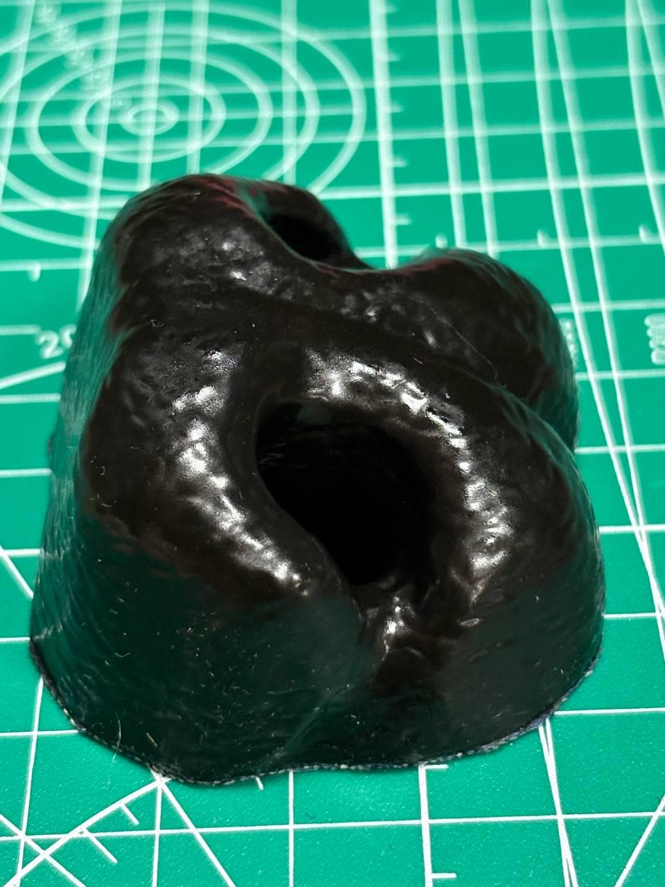 Hyena fursuit silicone nose | Custom Colors