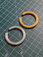 Fursuit & cosplay 3D printed earrings
