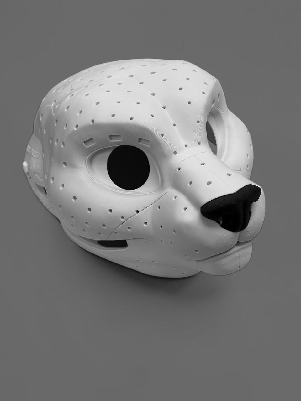 Feline PLA Fursuit Headbase