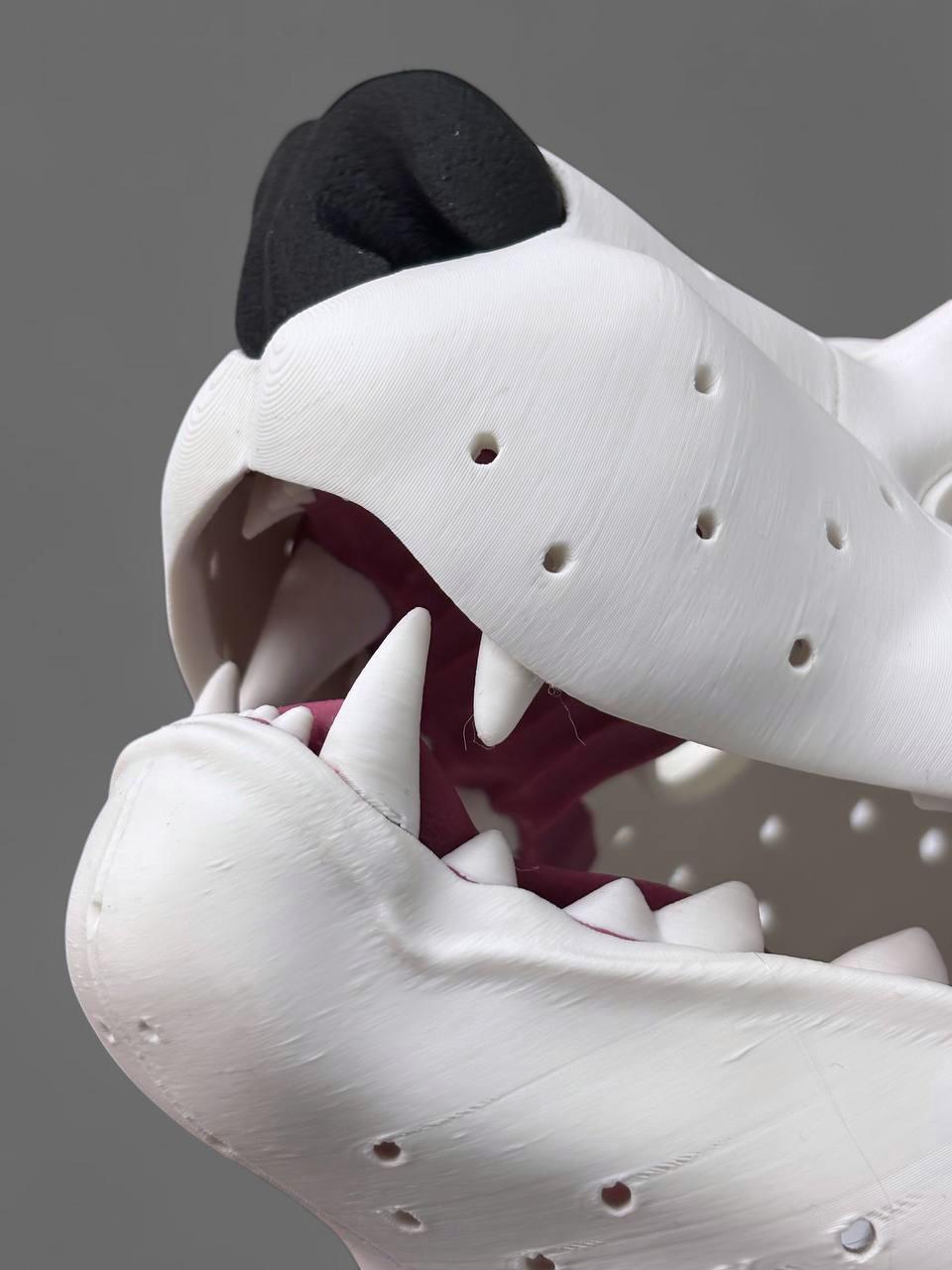 Feline PLA Fursuit Headbase