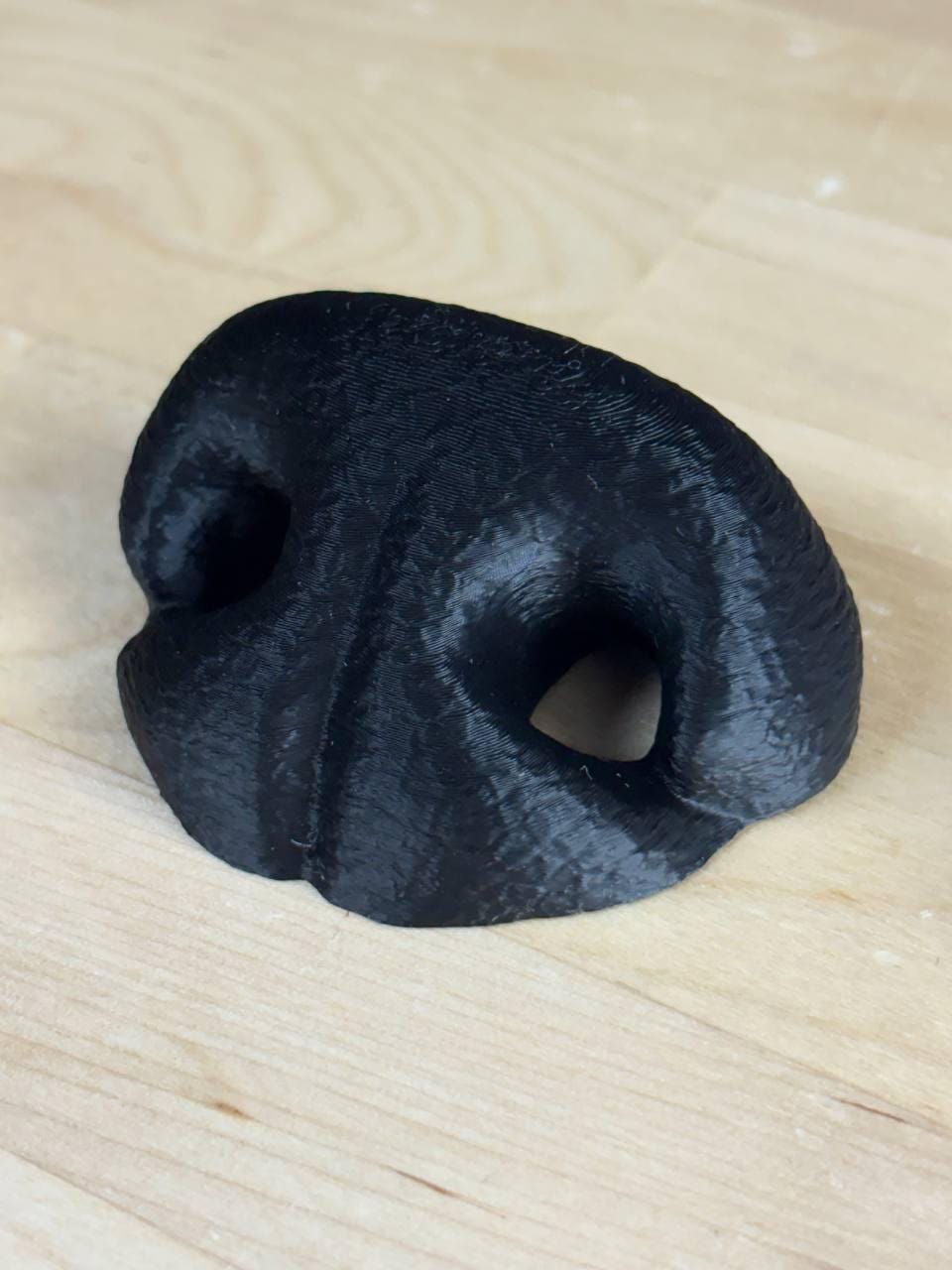 Fursuit Nose Canine 3D-printed PLA