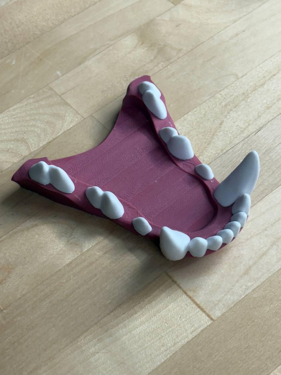 Fursuit Canine Jawset 3D-printed PLA