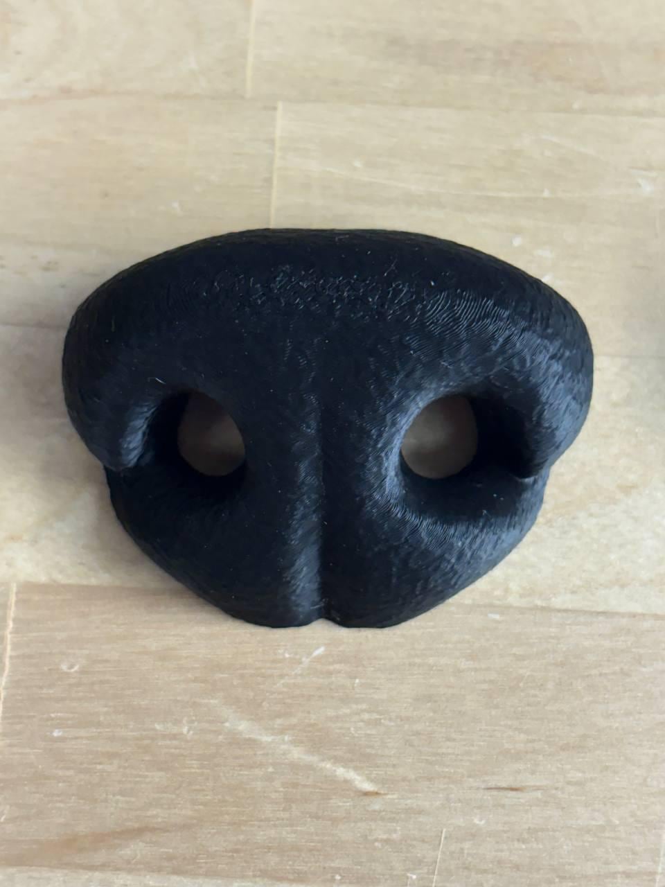 Fursuit Nose Canine 3D-printed PLA