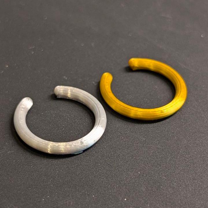 Fursuit nose/ear ring