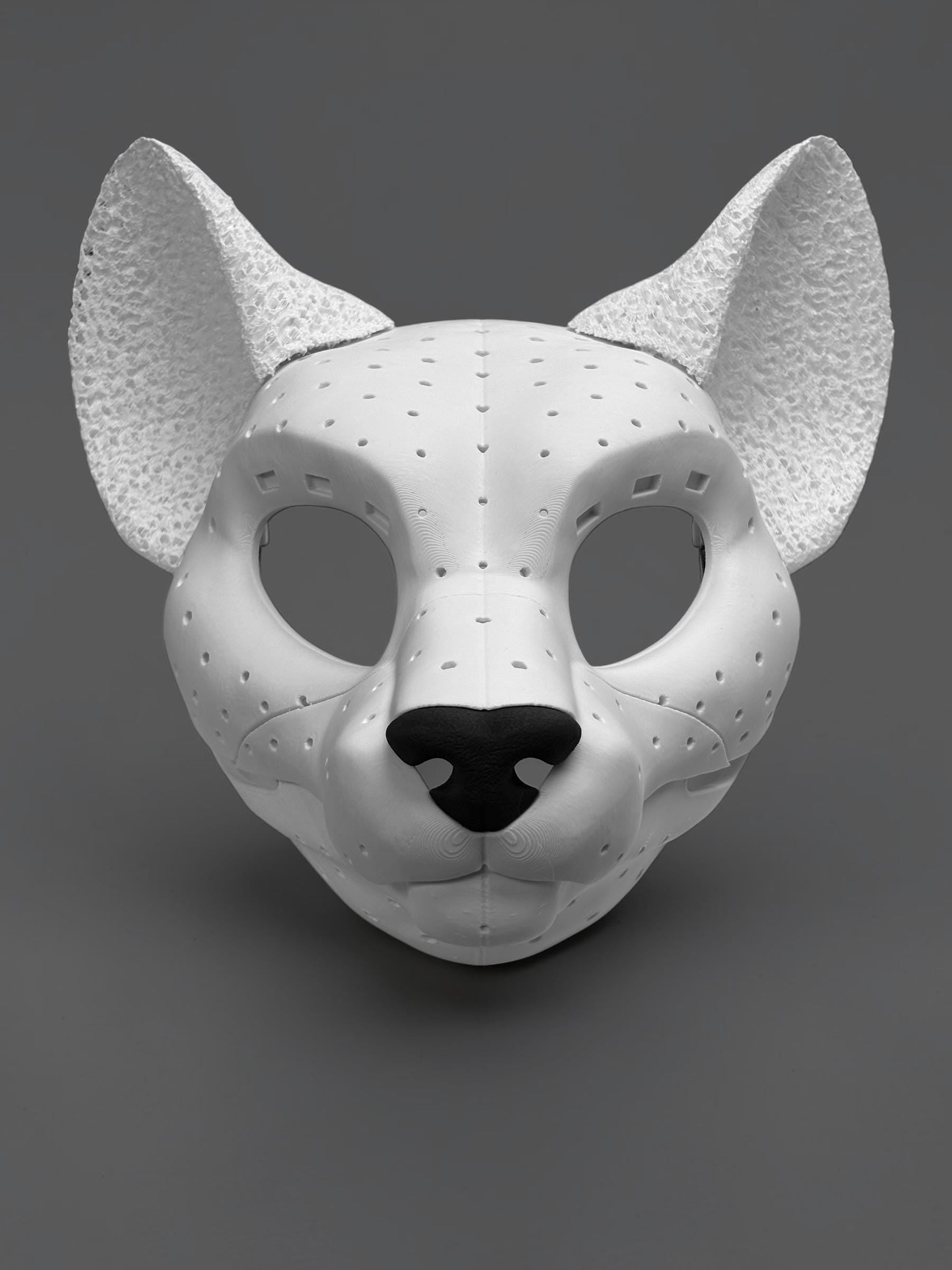Big Cat TPU Ears For Fursuit