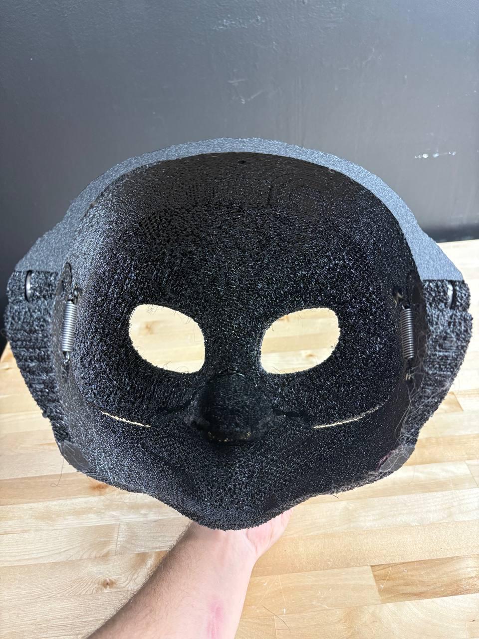 Canine TPU Fursuit Headbase