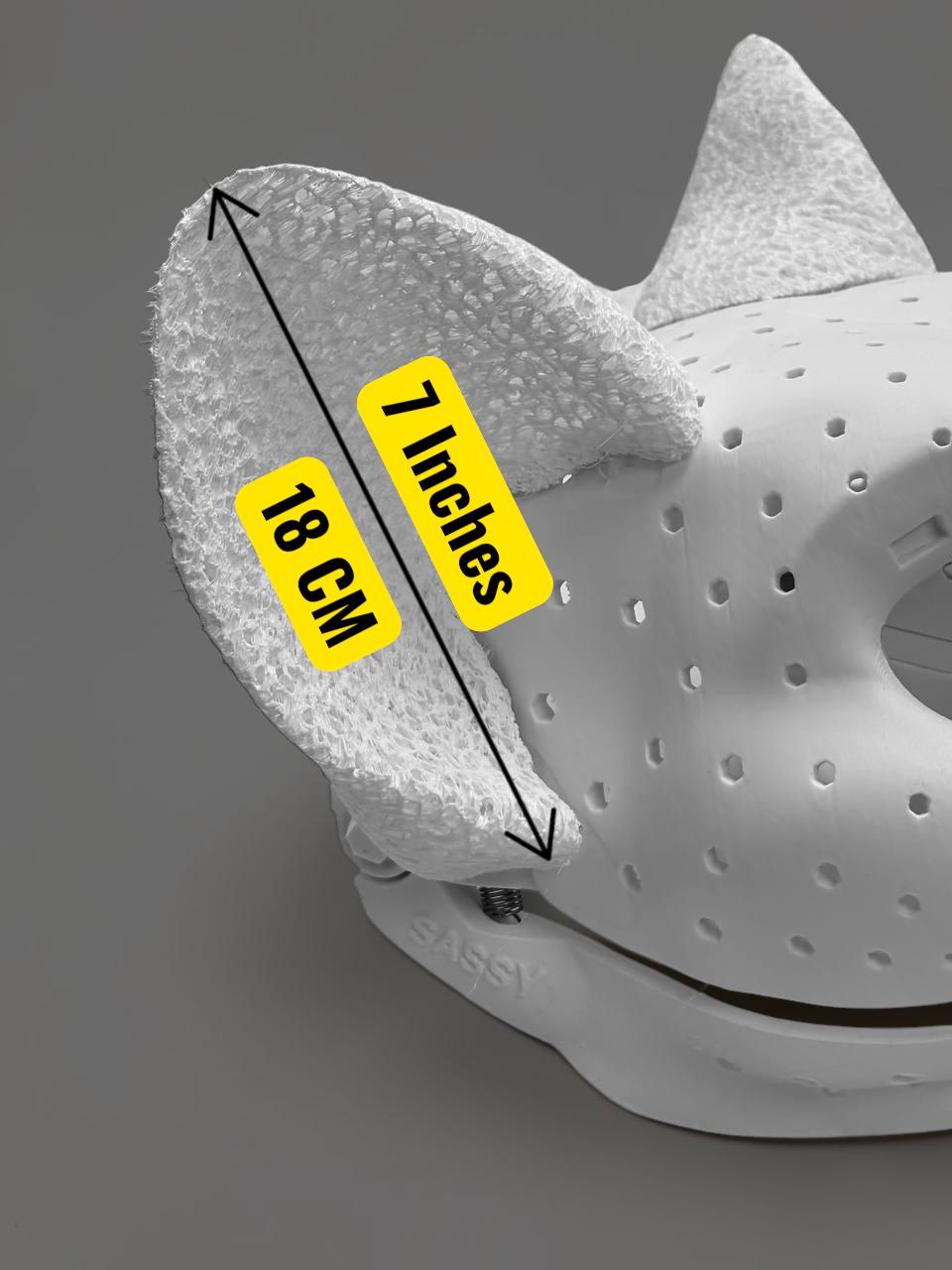 Big Cat TPU Ears For Fursuit