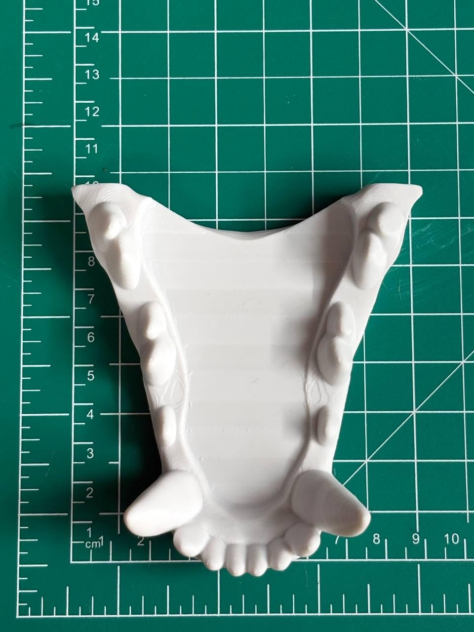 Fursuit Canine Jawset 3D-printed PLA