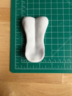 Canine Tongue 3D-Printed PLA