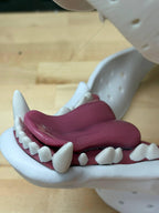 Fox Silicone Tongue For Fursuit | Custom Colors