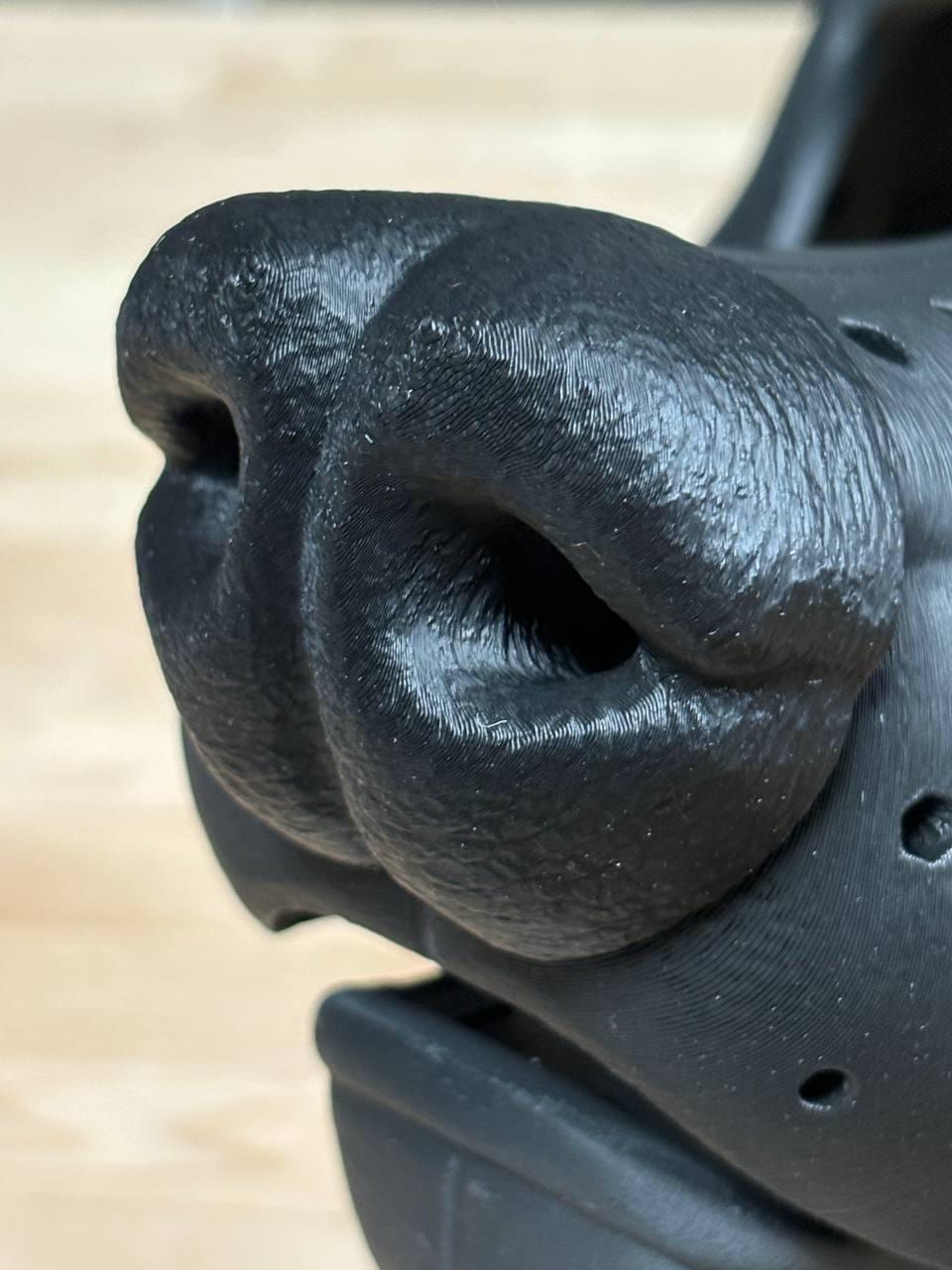 Hyena PLA Fursuit Headbase