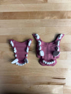 Fursuit Canine Jawset 3D-printed PLA